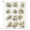 Wielkanoc, zając, królik, vintage, retro, akwarela, wiosna, sielski, wiejski, ilustracja, zwierzęta, kwiaty*Easter, hare, rabbit, vintage, retro, watercolor, spring, idyllic, rustic, illustration, animals, flowers